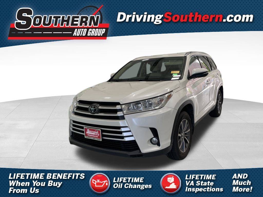 2019 Toyota Highlander XLE — SUV — 99,578 mi — Newport News, VA
