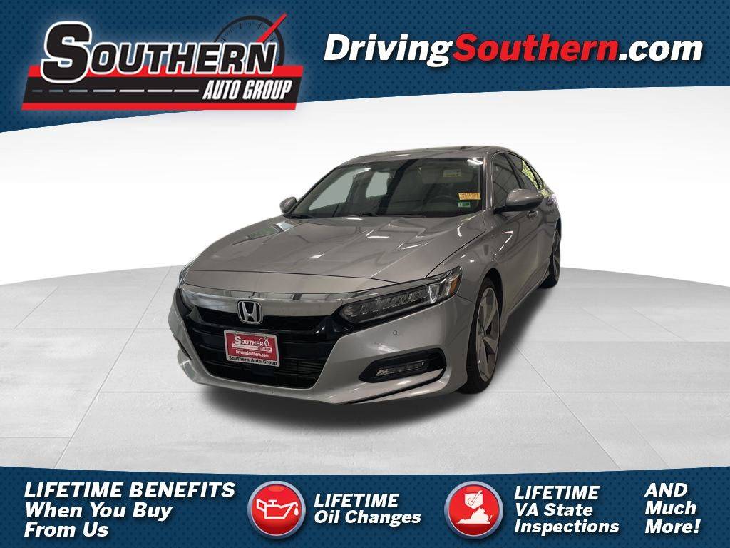 2018 Honda Accord Touring — Sedan — 81,649 mi — Newport News, VA