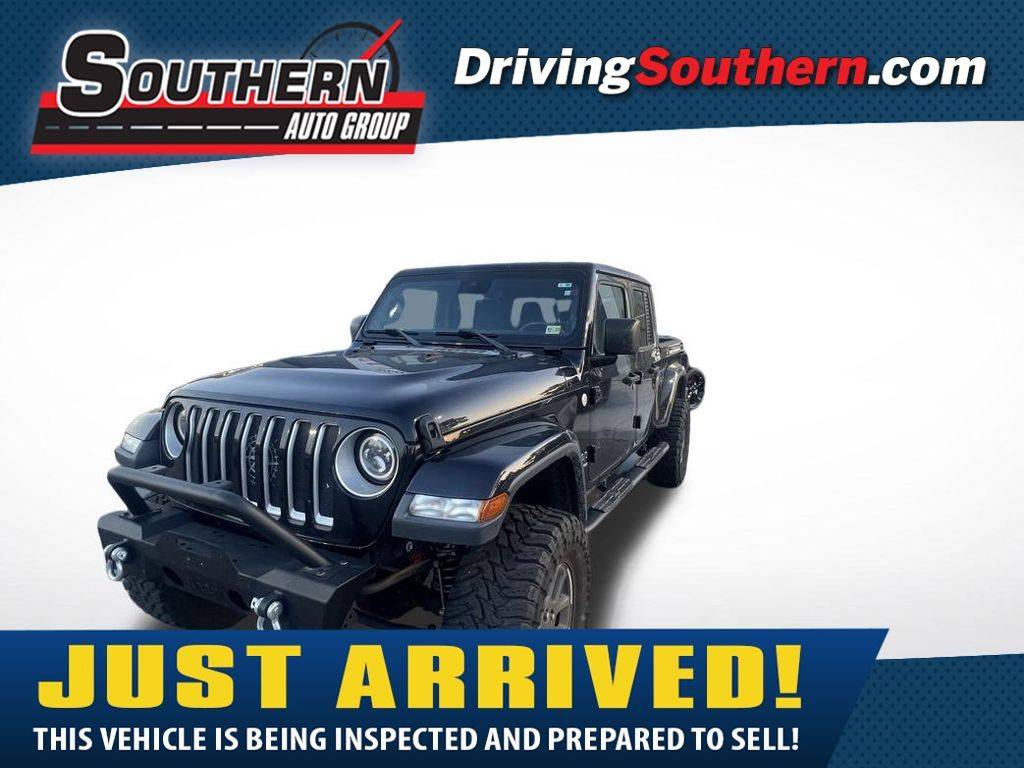 2020 Jeep Gladiator Overland — Pickup Truck — 75,960 mi — Newport News, VA
