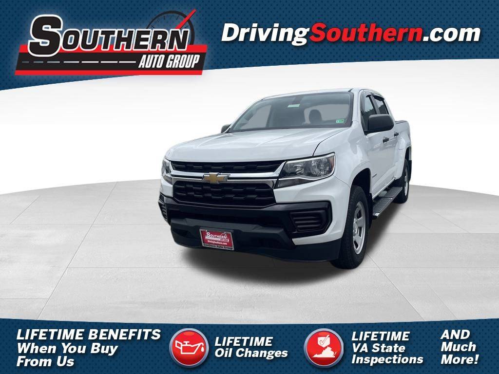 2022 Chevrolet Colorado WT — Pickup Truck — 15,251 mi — Newport News, VA