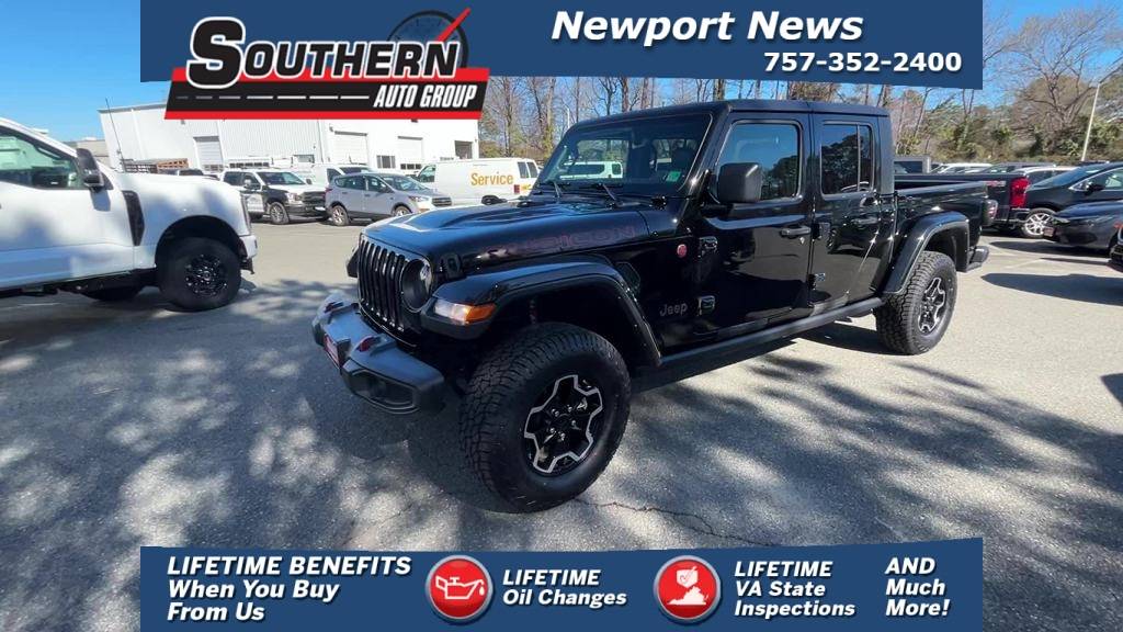 2022 Jeep Gladiator Rubicon — Pickup Truck — 70,000 mi — Newport News, VA