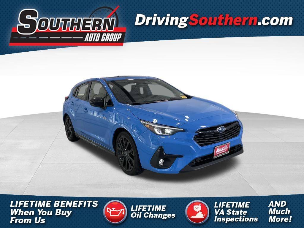 2024 Subaru Impreza RS — Hatchback — 18,150 mi — Newport News, VA