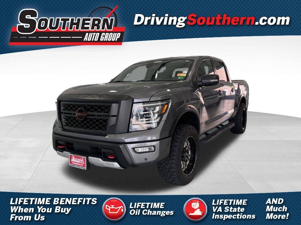2023 Nissan Titan PRO-4X — Pickup Truck — 25,122 mi — Newport News, VA