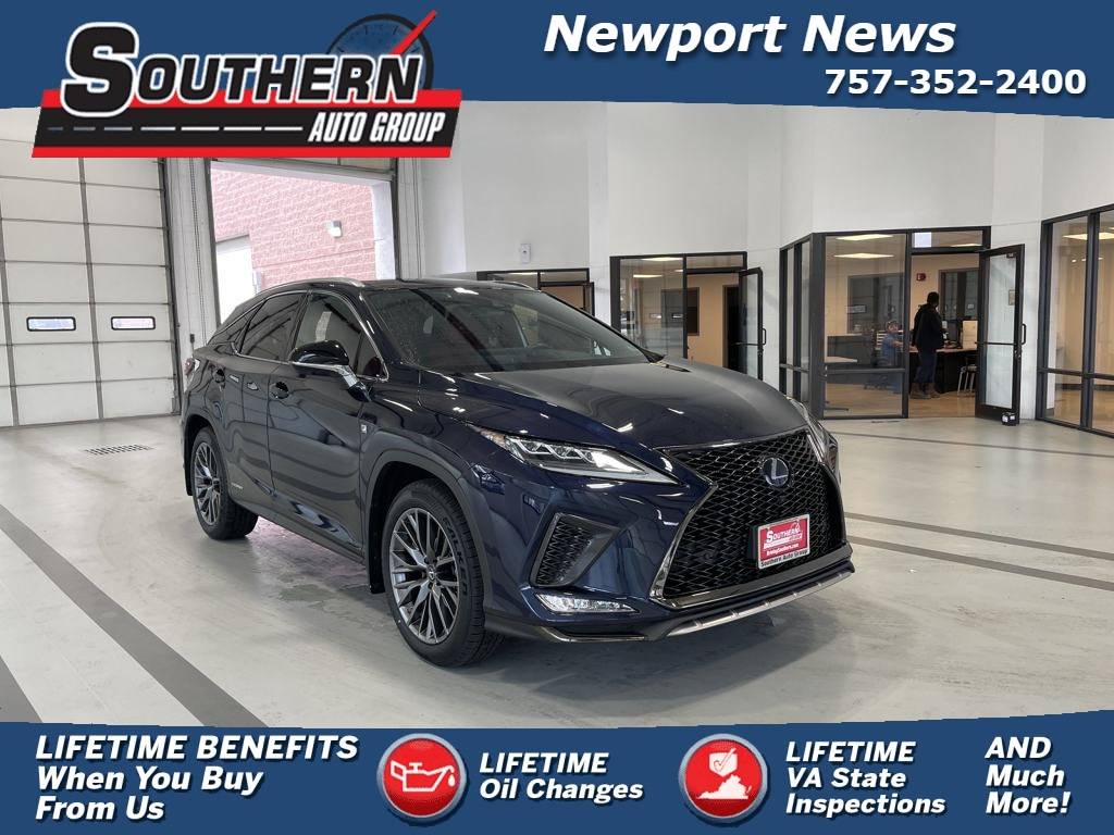 2021 Lexus RX RX 450h F Sport — SUV — 37,368 mi — Newport News, VA
