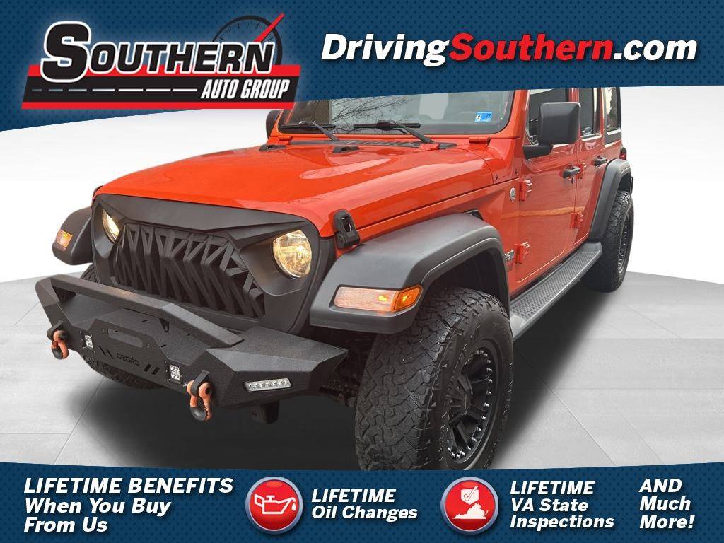 2019 Jeep Wrangler Sport S