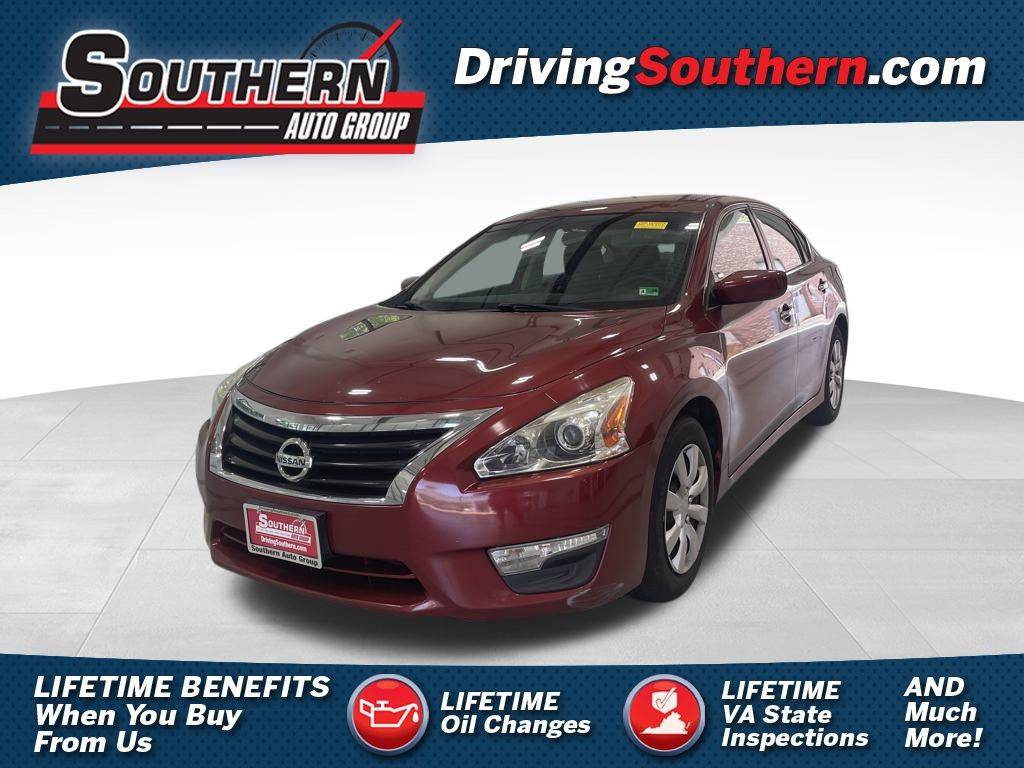 2014 Nissan Altima 2.5 S — Sedan — 129,114 mi — Newport News, VA