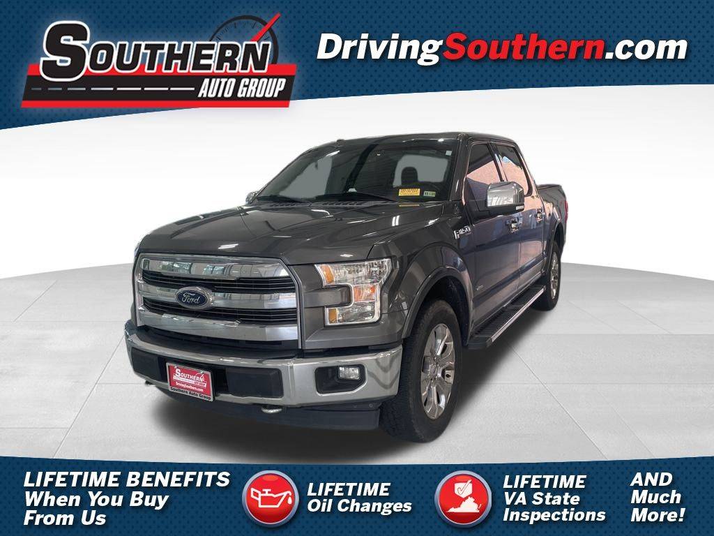 2017 Ford F-150 Lariat — Pickup Truck — 127,702 mi — Newport News, VA