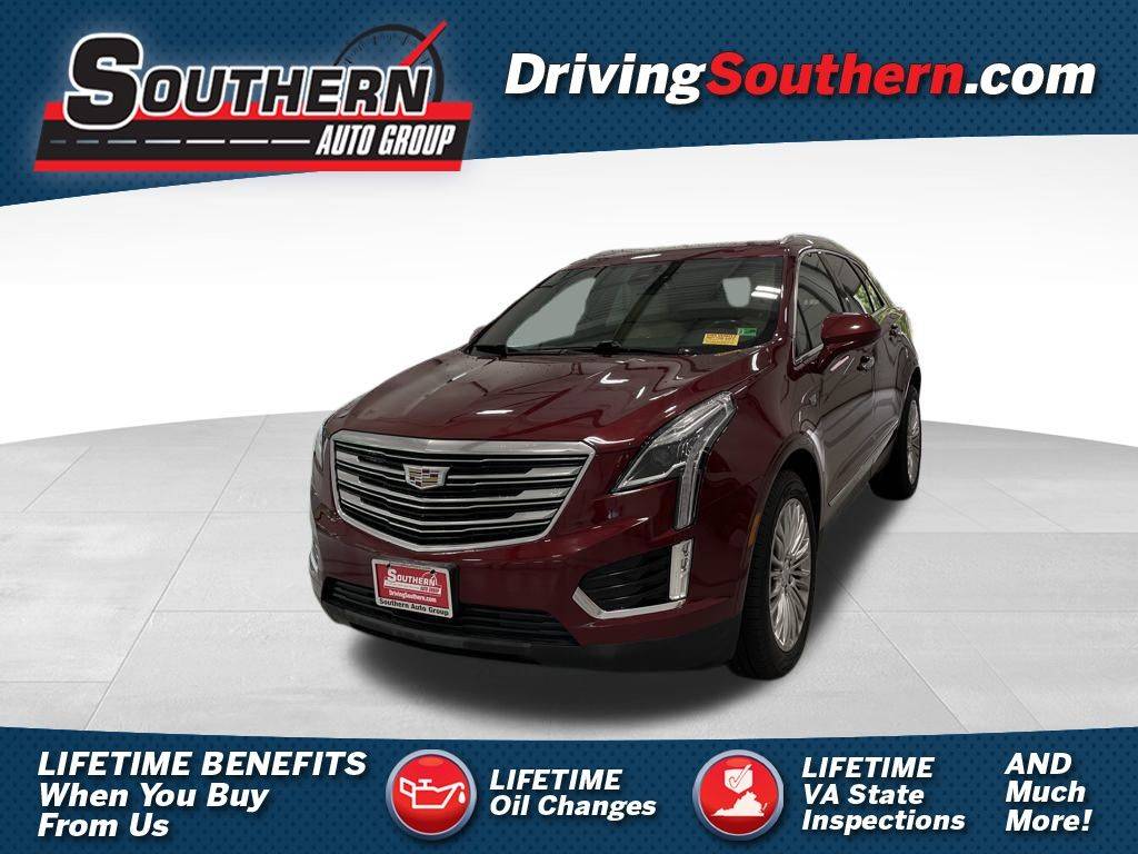 2018 Cadillac XT5 Premium Luxury — SUV — 126,921 mi — Newport News, VA