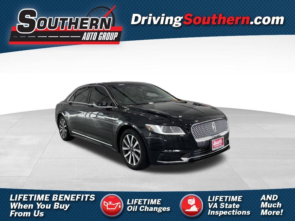2018 Lincoln Continental Premiere — Sedan — 49,321 mi — Newport News, VA