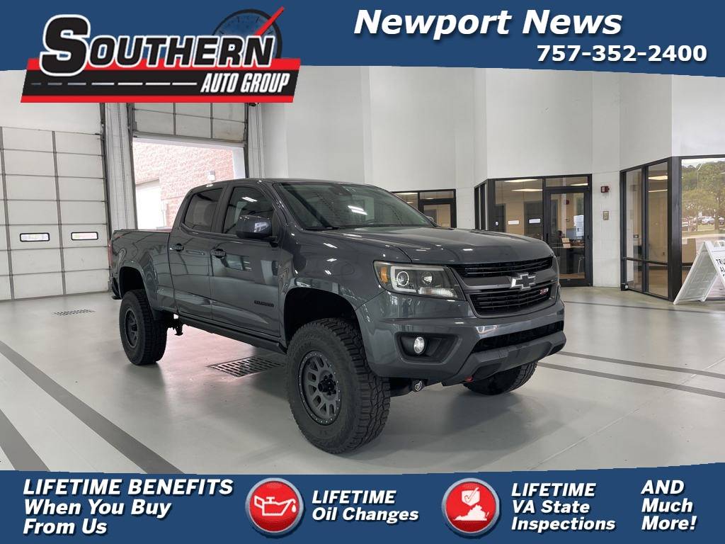 2017 Chevrolet Colorado LT — Pickup Truck — 63,092 mi — Newport News, VA