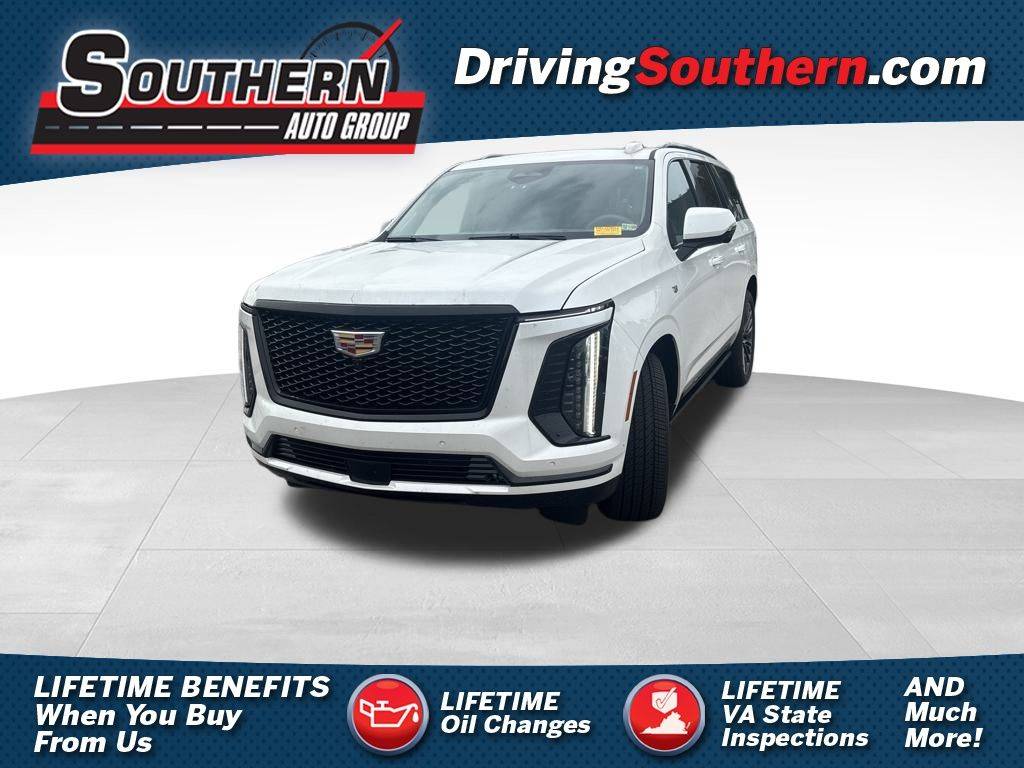 2025 Cadillac Escalade Sport Platinum — SUV — 12,300 mi — Newport News, VA
