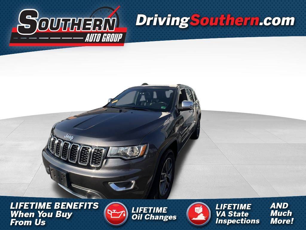 2017 Jeep Grand Cherokee Limited — SUV — 78,576 mi — Newport News, VA