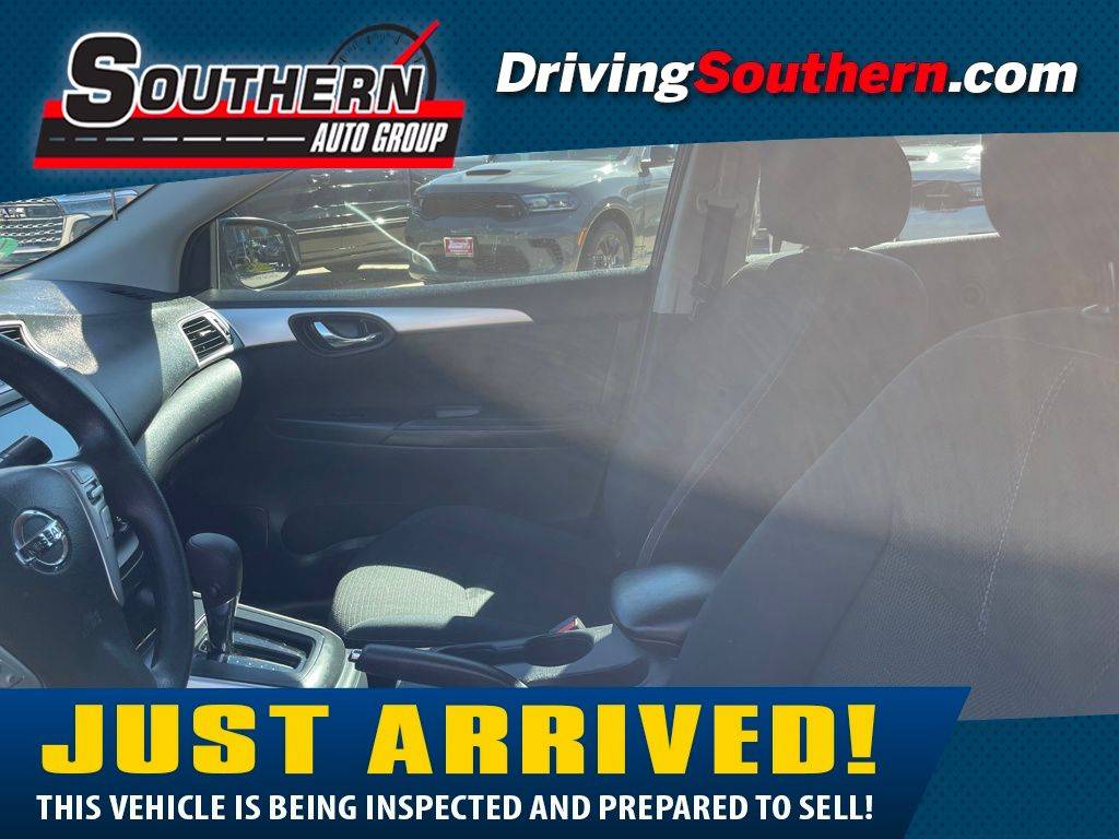 2017 Nissan Sentra S — Sedan — 75,503 mi — Newport News, VA