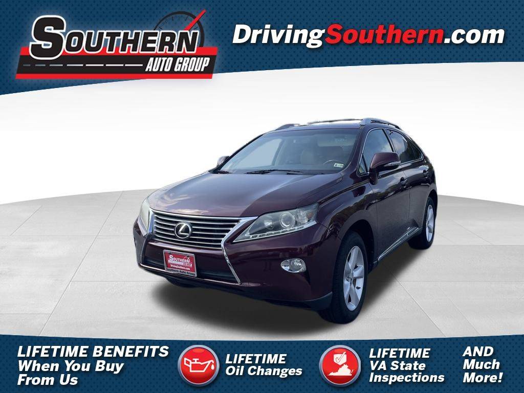 2015 Lexus RX RX 350 — SUV — 117,500 mi — Newport News, VA