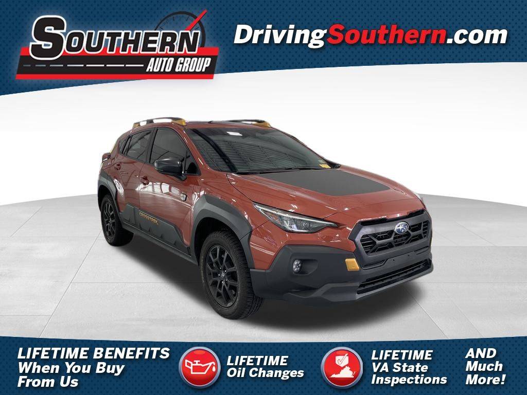 2024 Subaru Crosstrek Wilderness — SUV — 7,585 mi — Newport News, VA