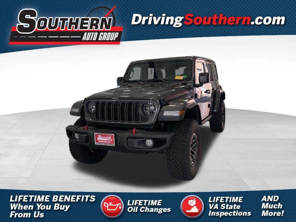 2025 Jeep Wrangler Rubicon X — SUV — 1,768 mi — Newport News, VA