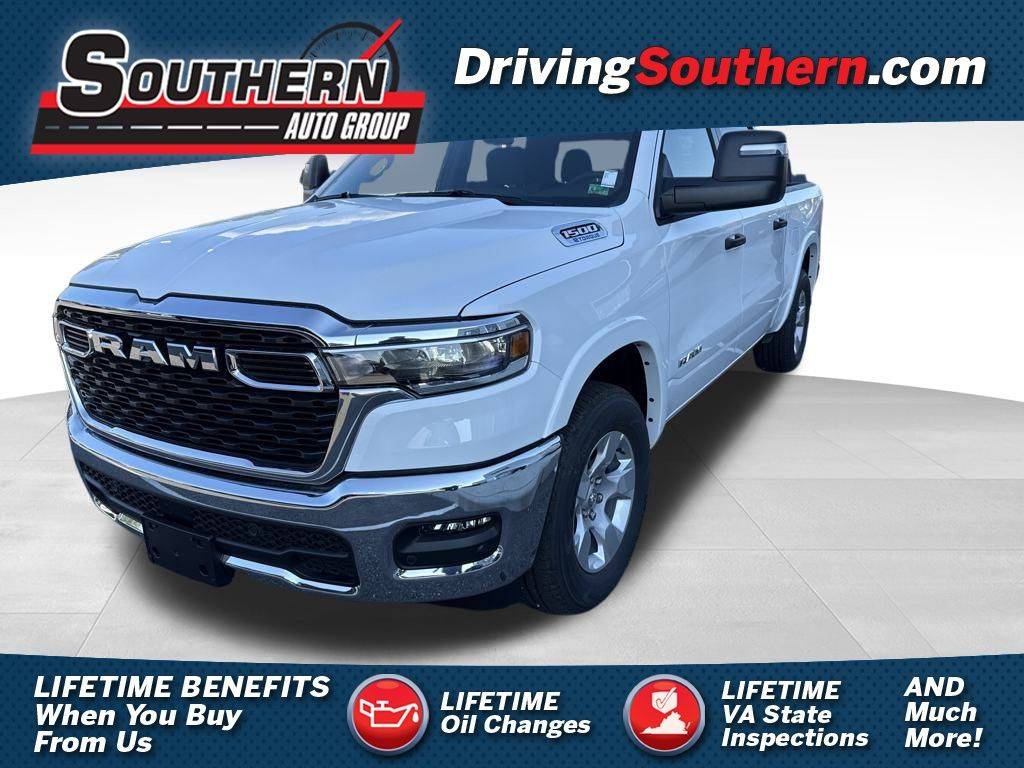 2025 Ram 1500 Big Horn — Pickup Truck — 17 mi — Newport News, VA