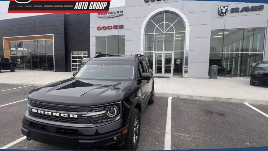 2023 Ford Bronco Sport Badlands — SUV — 6,461 mi — Newport News, VA