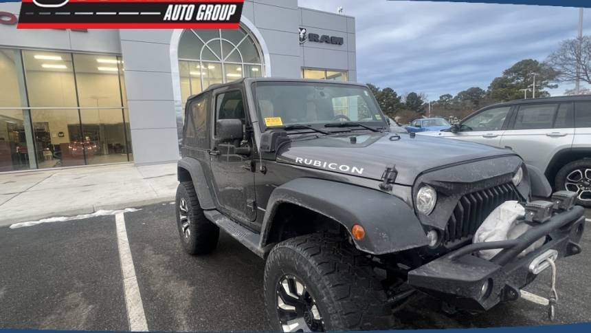 2018 Jeep Wrangler Rubicon — SUV — 92,833 mi — Newport News, VA