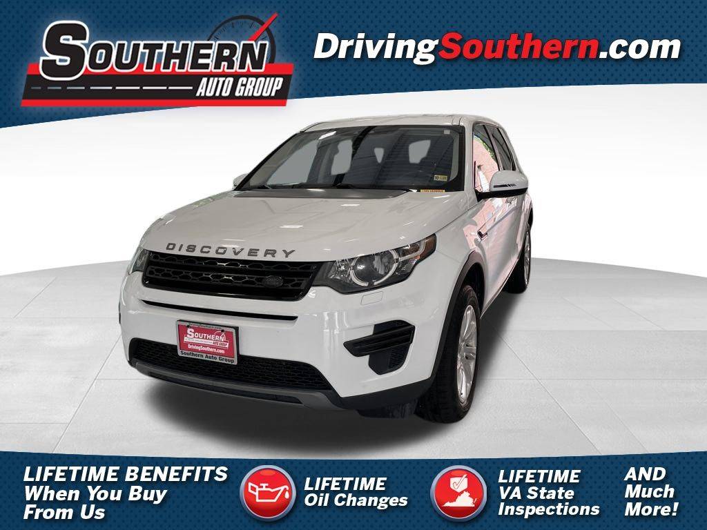 2017 Land Rover Discovery Sport SE — SUV — 88,261 mi — Newport News, VA