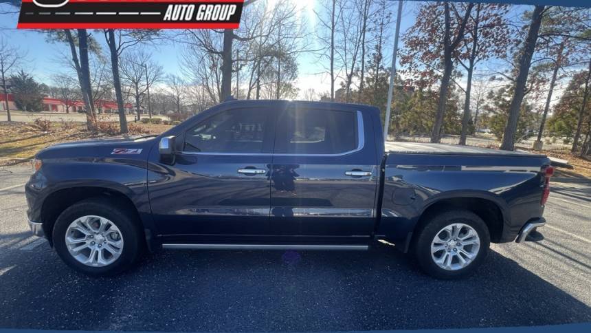 2022 Chevrolet Silverado 1500 LTZ — Pickup Truck — 27,687 mi — Newport News, VA