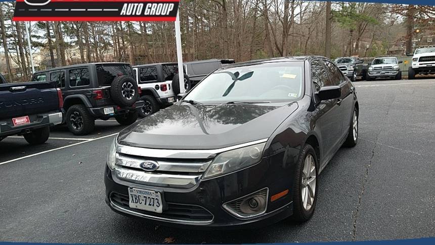 2011 Ford Fusion SEL — Sedan — 105,814 mi — Newport News, VA
