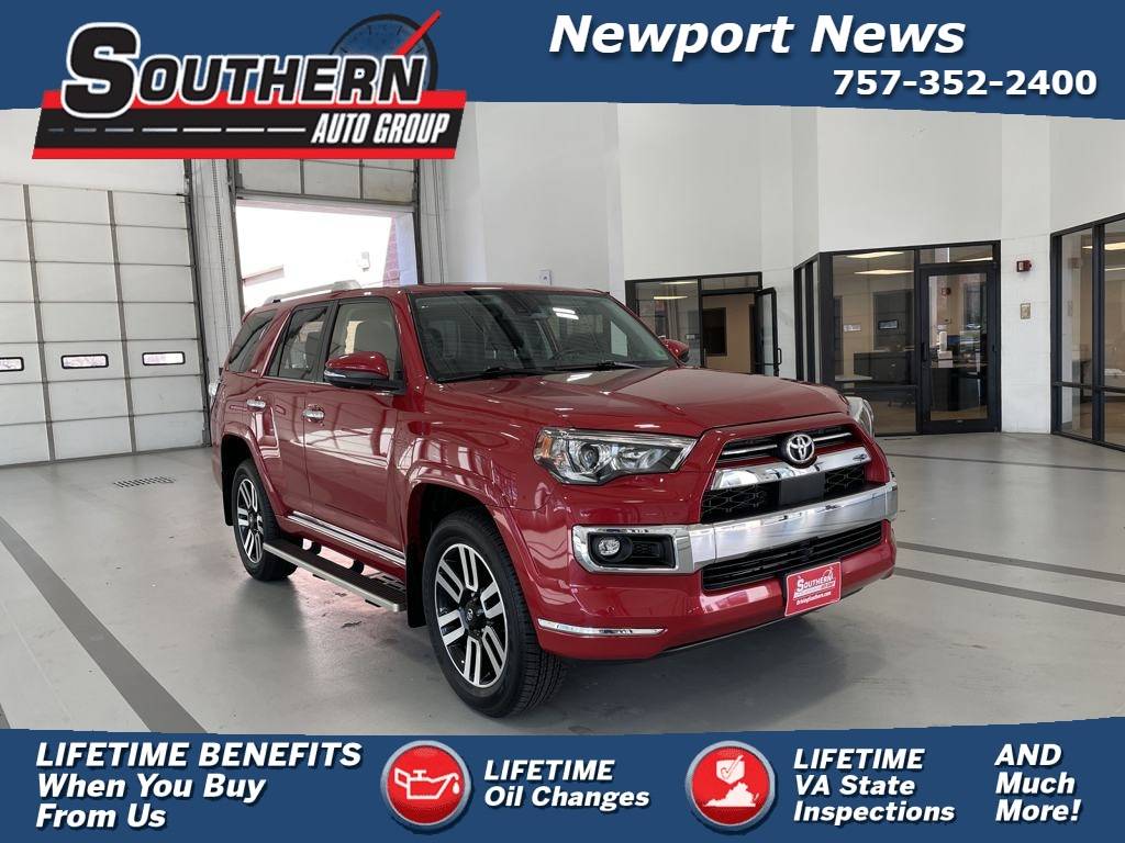 2024 Toyota 4Runner Limited — SUV — 3,174 mi — Newport News, VA