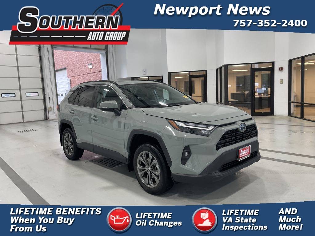 2022 Toyota RAV4 Hybrid XLE Premium — SUV — 15,816 mi — Newport News, VA