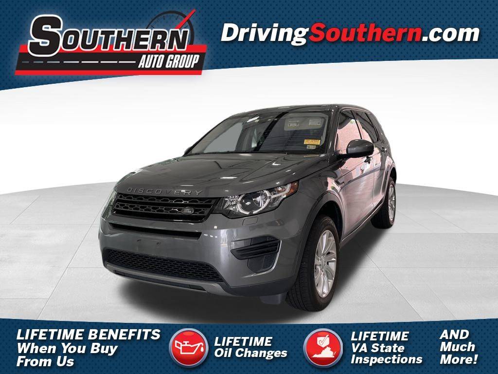 2019 Land Rover Discovery Sport SE — SUV — 72,240 mi — Newport News, VA