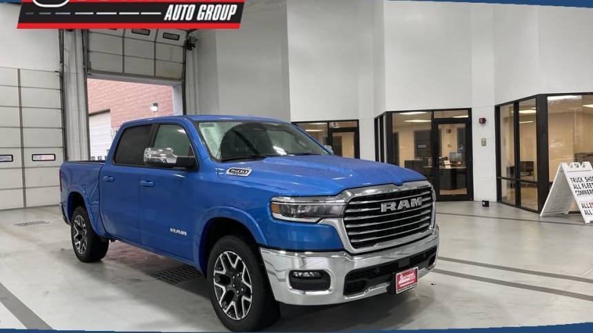2025 Ram 1500 Laramie — Pickup Truck — 2,637 mi — Newport News, VA