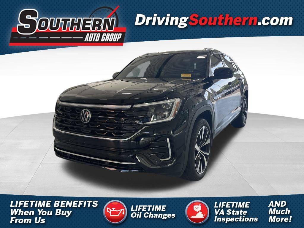 2024 Volkswagen Atlas Cross Sport SEL Premium R-Line — SUV — 15,399 mi — Newport News, VA