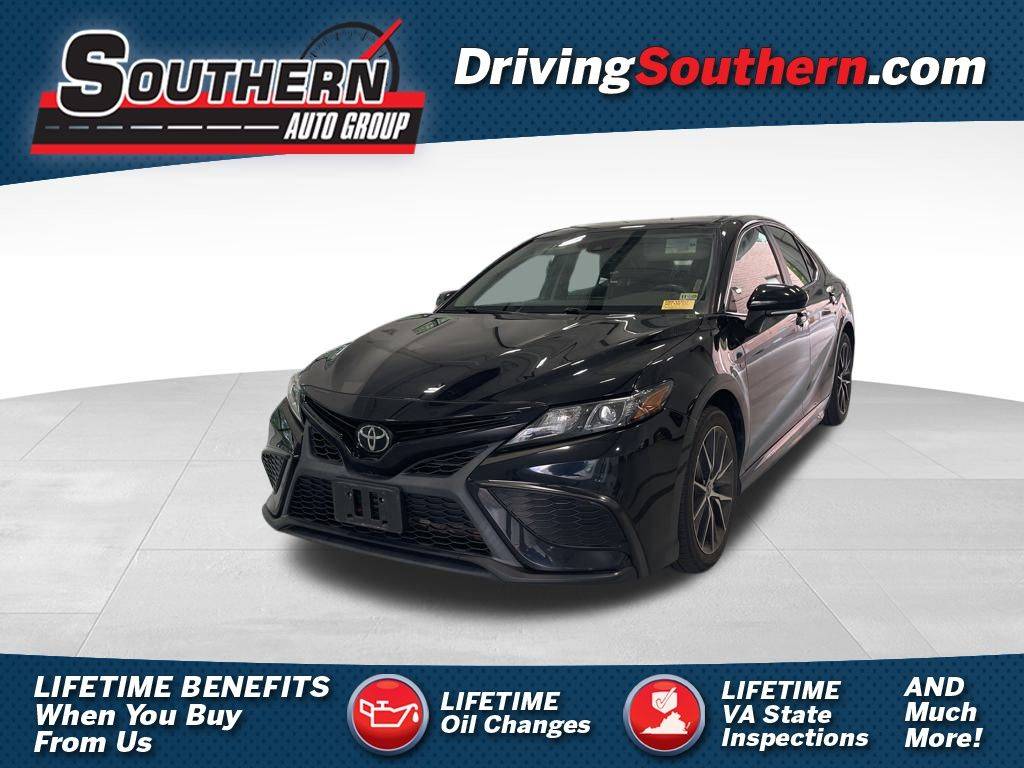 2022 Toyota Camry SE — Sedan — 27,382 mi — Newport News, VA