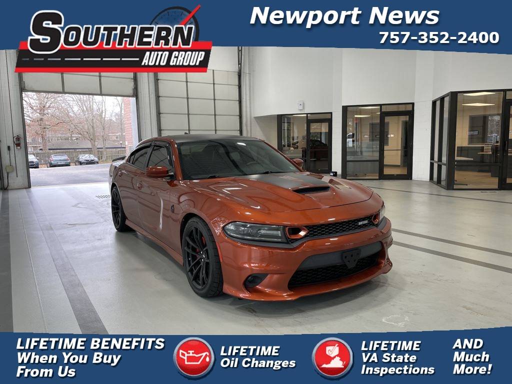 2020 Dodge Charger Scat Pack — Sedan — 46,223 mi — Newport News, VA