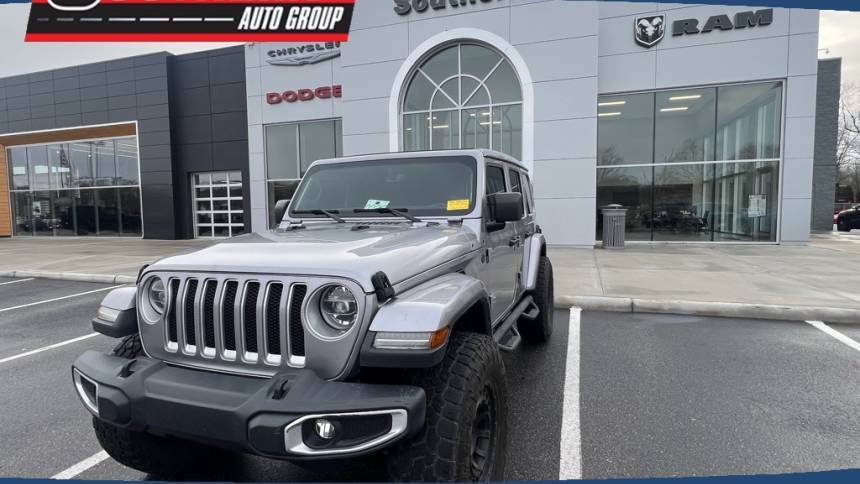 2020 Jeep Wrangler Sahara — SUV — 48,655 mi — Newport News, VA