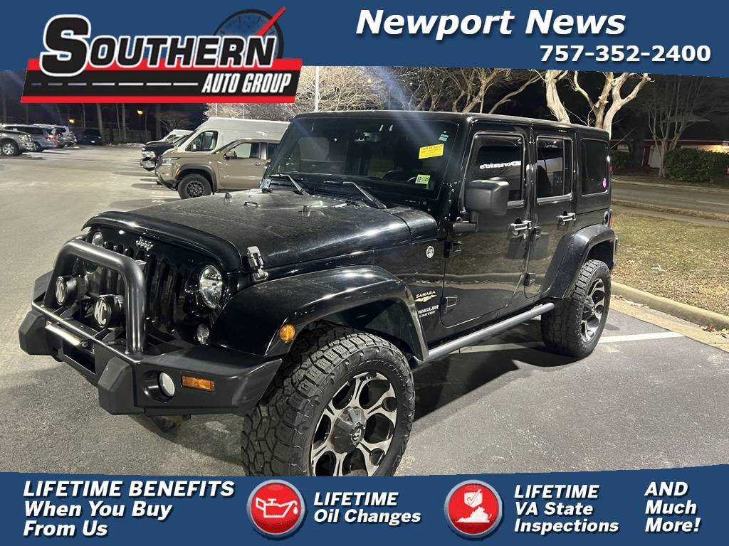 2014 Jeep Wrangler Sahara — SUV — 108,168 mi — Newport News, VA