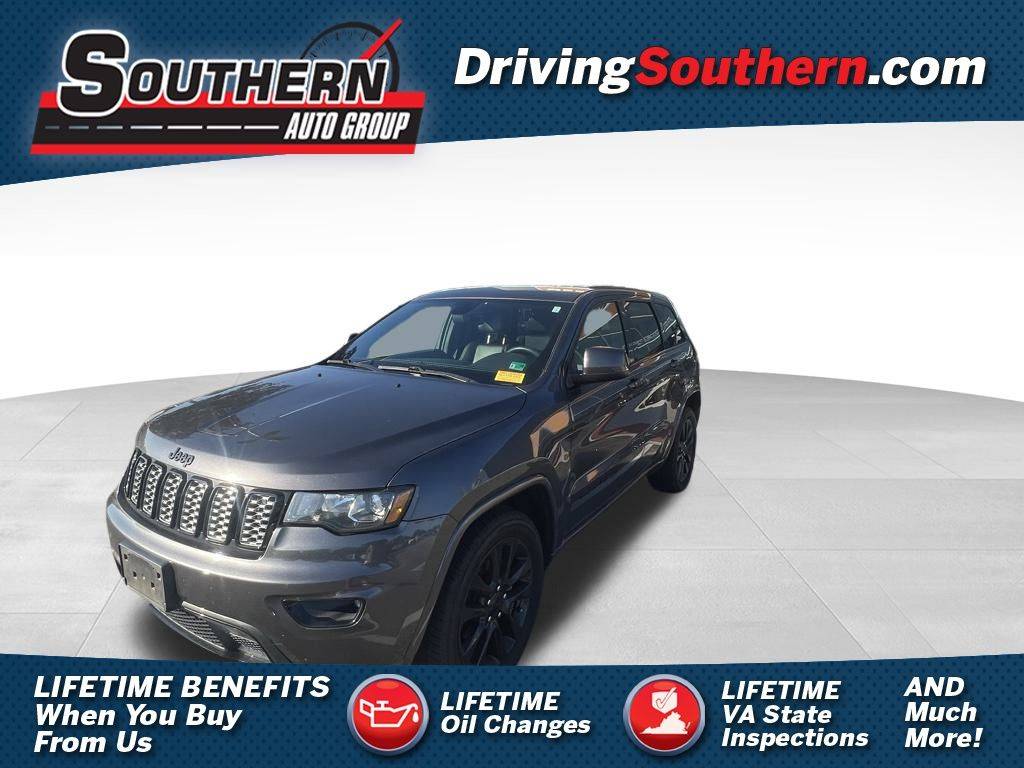 2017 Jeep Grand Cherokee Altitude — SUV — 78,733 mi — Newport News, VA