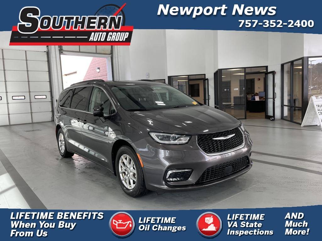 2022 Chrysler Pacifica Touring L — Minivan — 72,269 mi — Newport News, VA