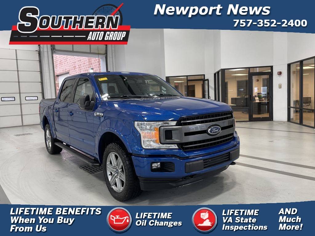 2018 Ford F-150 XLT — Pickup Truck — 54,614 mi — Newport News, VA