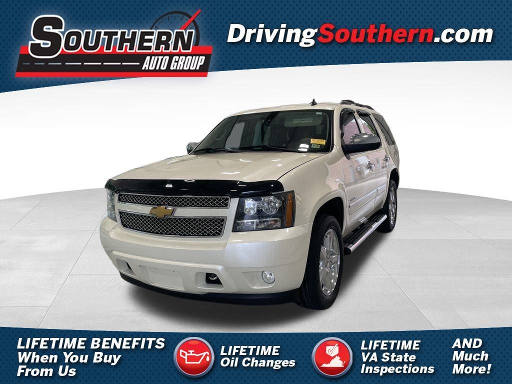 2013 Chevrolet Tahoe LTZ — SUV — 135,873 mi — Newport News, VA