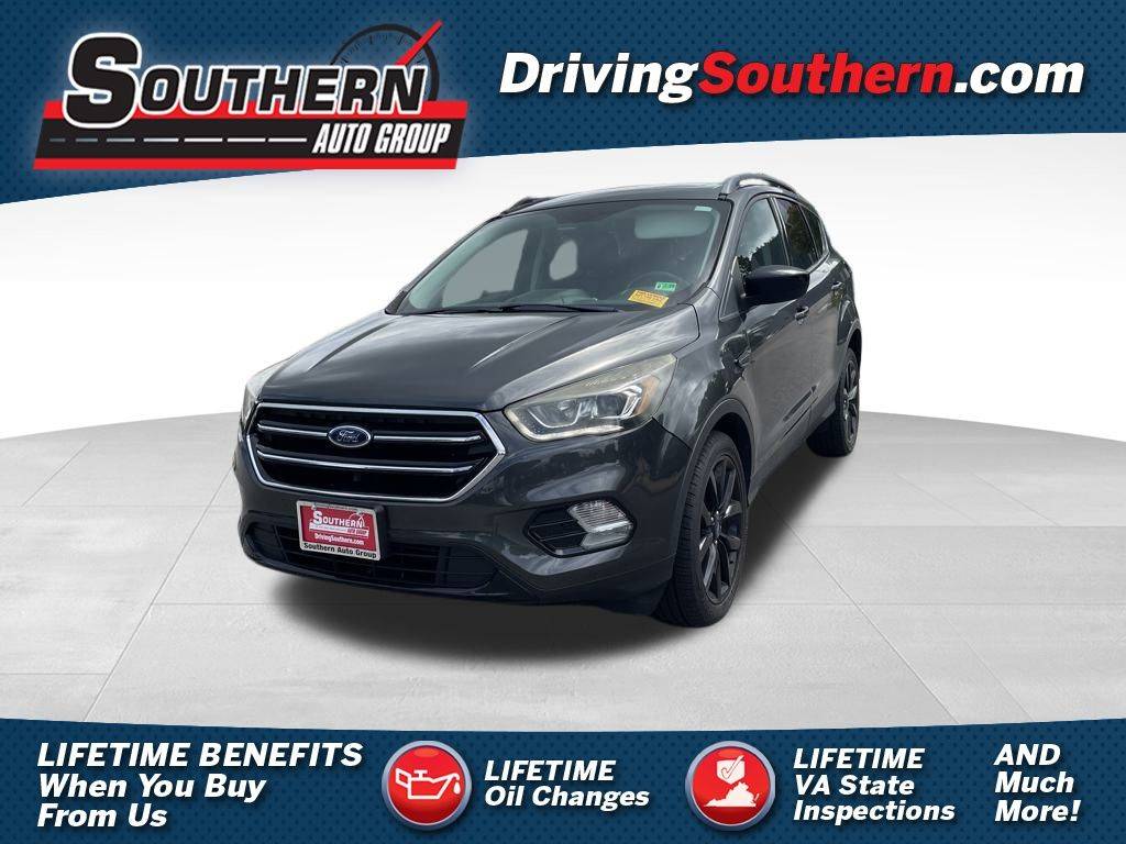 2017 Ford Escape SE — SUV — 74,524 mi — Newport News, VA