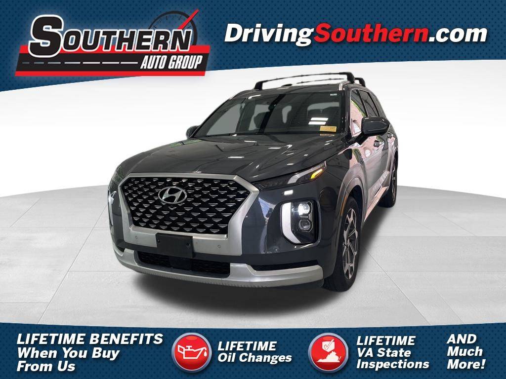 2021 Hyundai Palisade Calligraphy — SUV — 75,091 mi — Newport News, VA