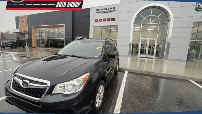 2015 Subaru Forester 2.5i — SUV — 103,328 mi — Newport News, VA