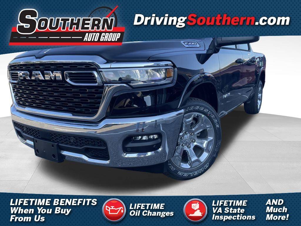 2025 Ram 1500 Big Horn — Pickup Truck — 51 mi — Newport News, VA