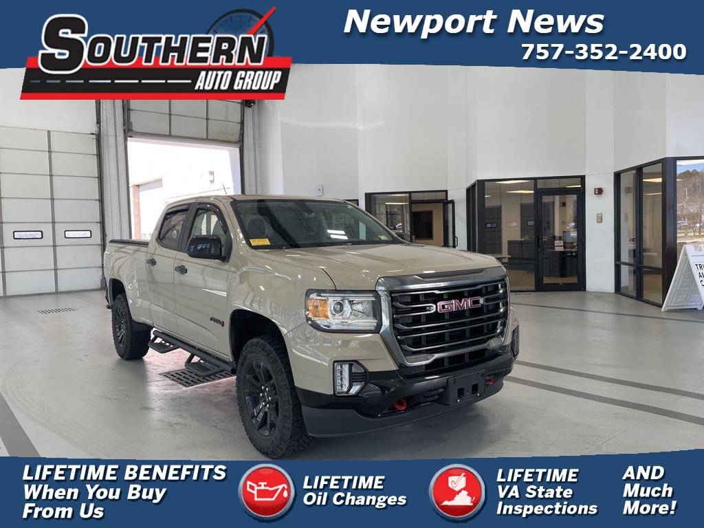 2022 GMC Canyon AT4 — Pickup Truck — 31,726 mi — Newport News, VA