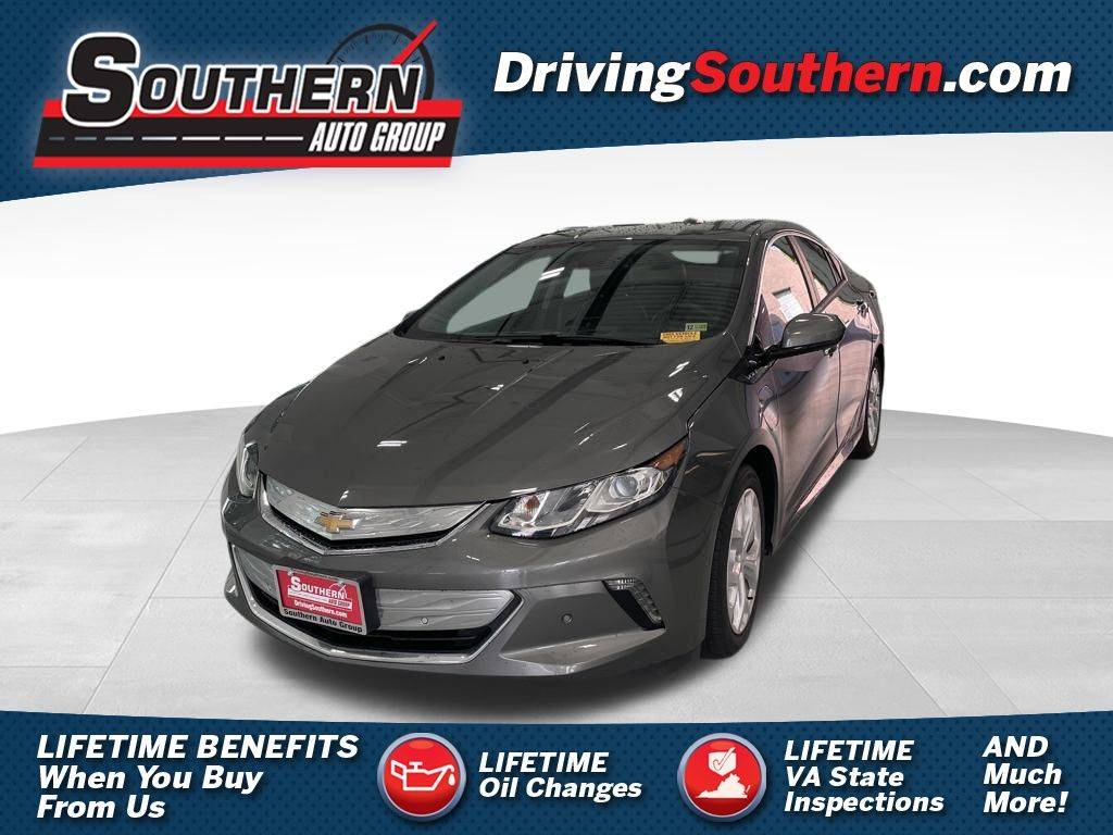 2017 Chevrolet Volt Premier — Sedan — 40,317 mi — Newport News, VA