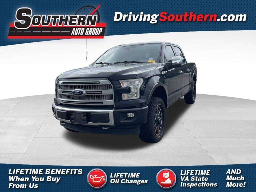 2017 Ford F-150 Platinum — Pickup Truck — 75,088 mi — Newport News, VA