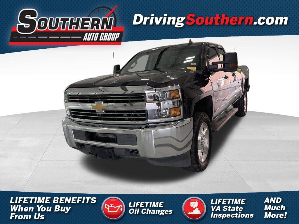 2016 Chevrolet Silverado 2500HD LT — Pickup Truck — 124,606 mi — Newport News, VA