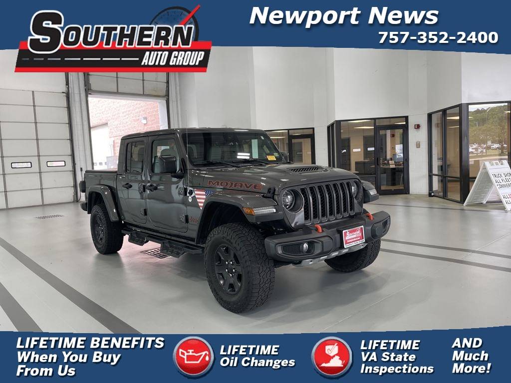 2021 Jeep Gladiator Mojave — Pickup Truck — 52,674 mi — Newport News, VA