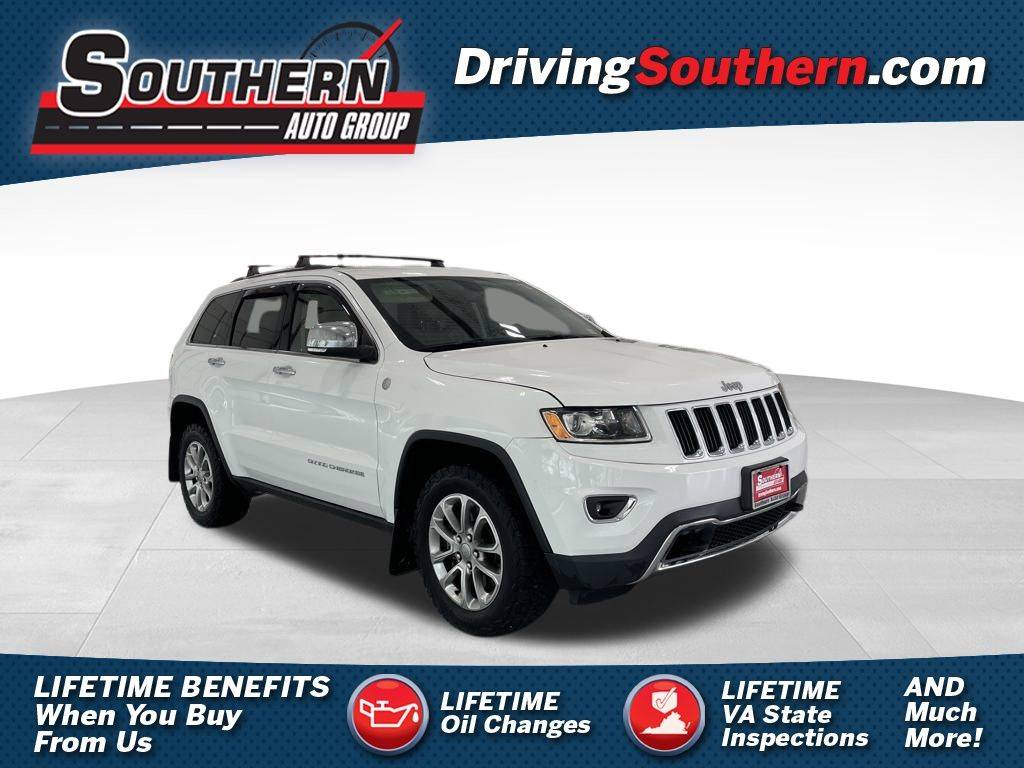 2015 Jeep Grand Cherokee Limited — SUV — 96,333 mi — Newport News, VA