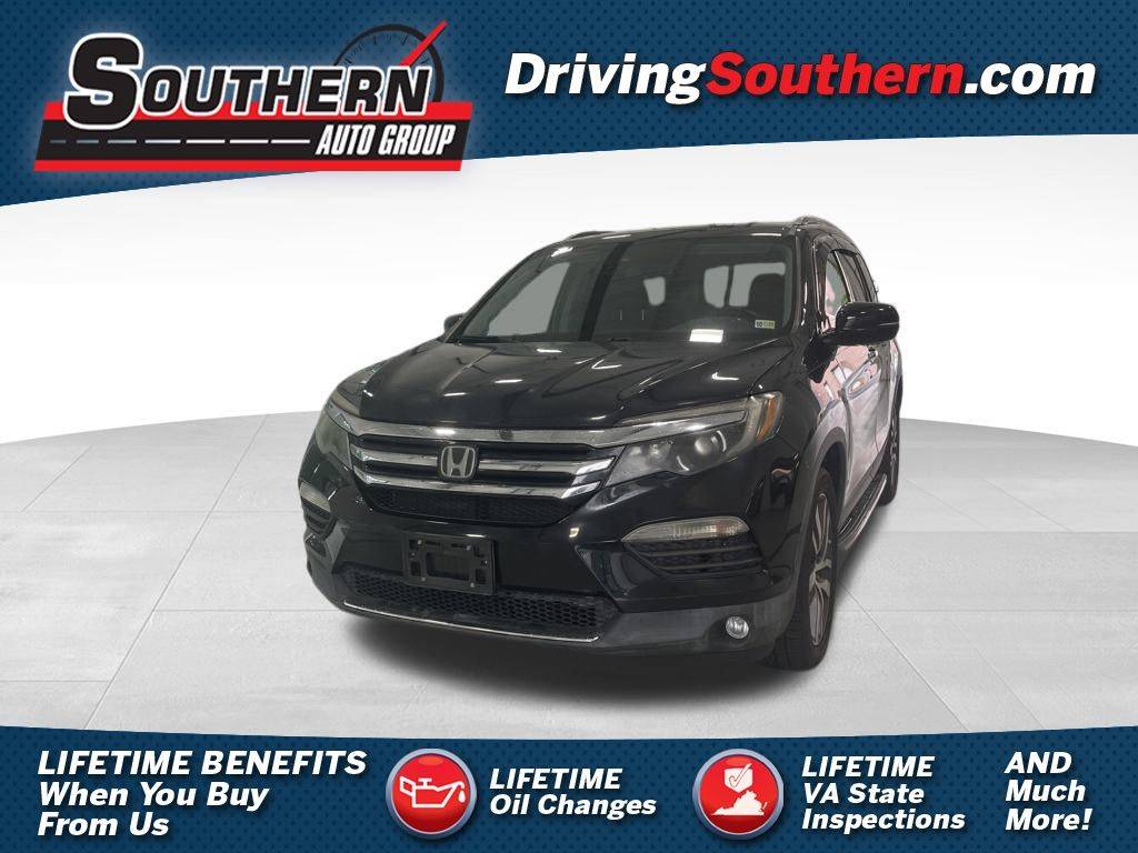 2016 Honda Pilot Touring — SUV — 76,365 mi — Newport News, VA